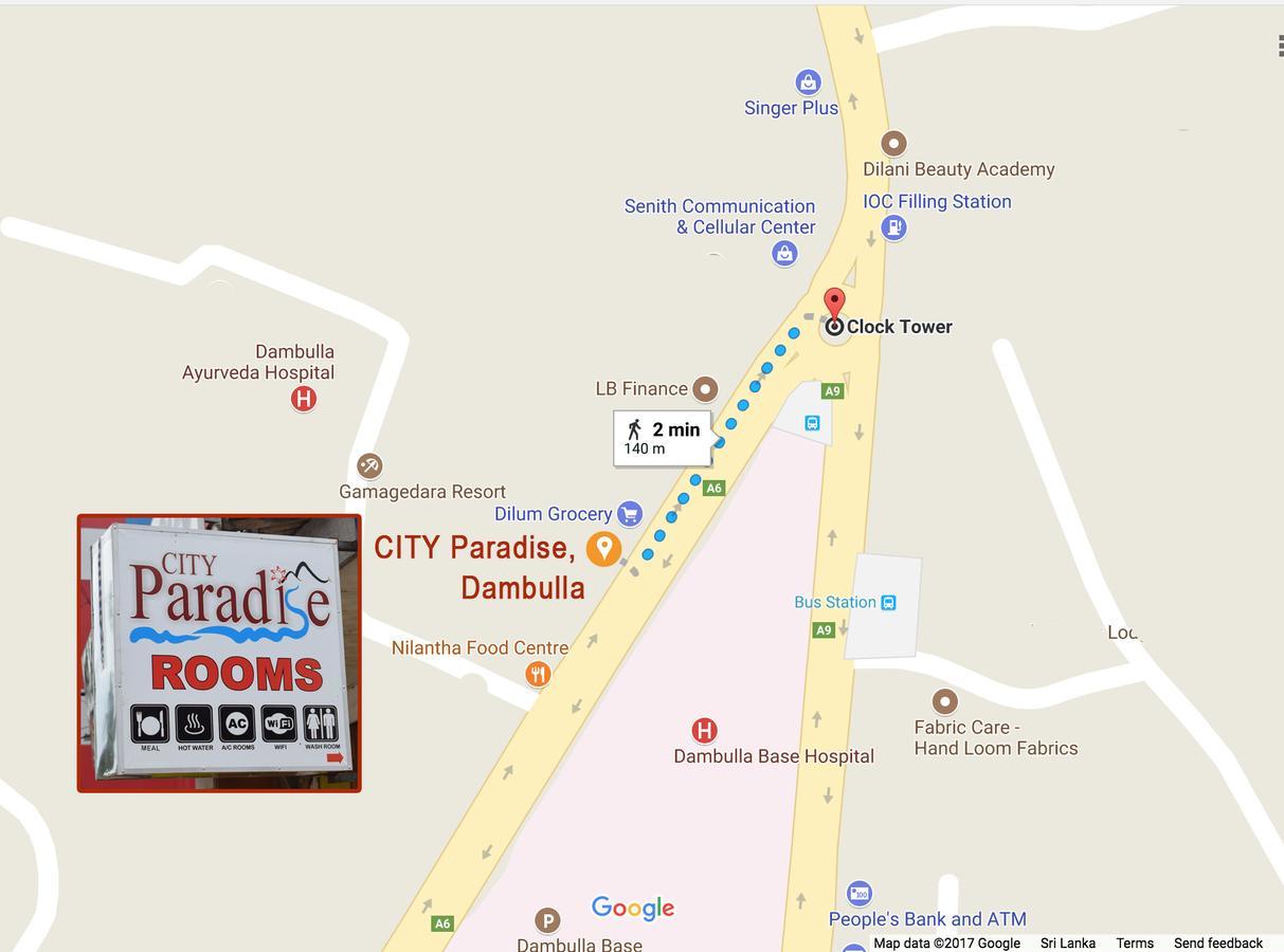 City Paradise Dambulla Εξωτερικό φωτογραφία